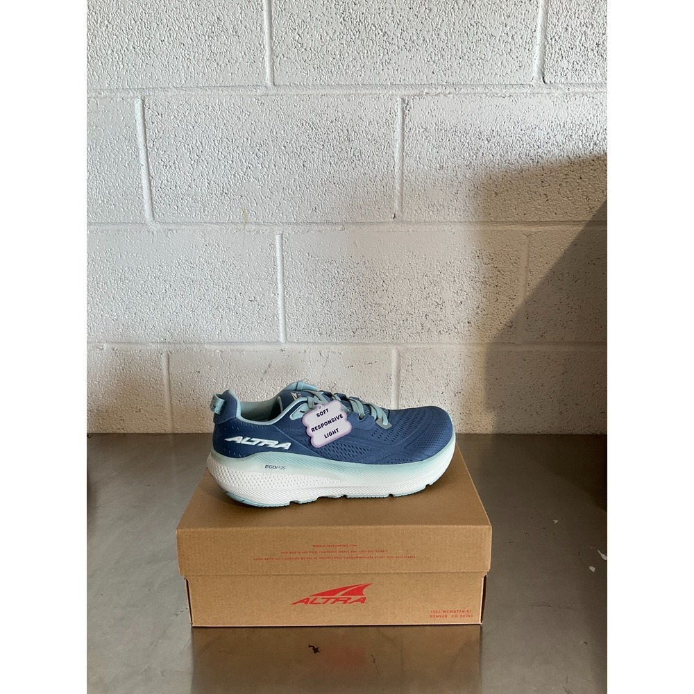 Altra FWD VIA 2 Road Running Shoes Women's Size 9.5 Light Blue (New Other)